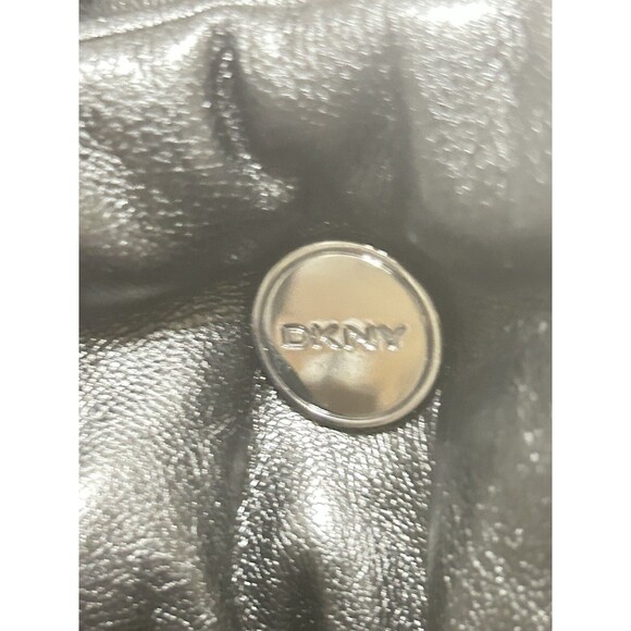 DKNY Womens XXL Black Mock Neck - 2 F Warm Factor Puffer Jacket - Picture 9 of 12